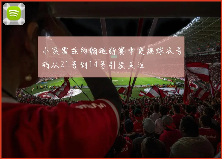 小莫雷兹约翰逊新赛季更换球衣号码从21号到14号引发关注