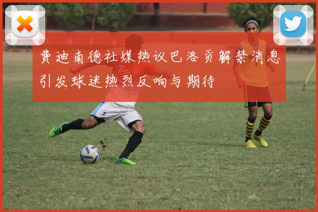 费迪南德社媒热议巴洛贡解禁消息引发球迷热烈反响与期待