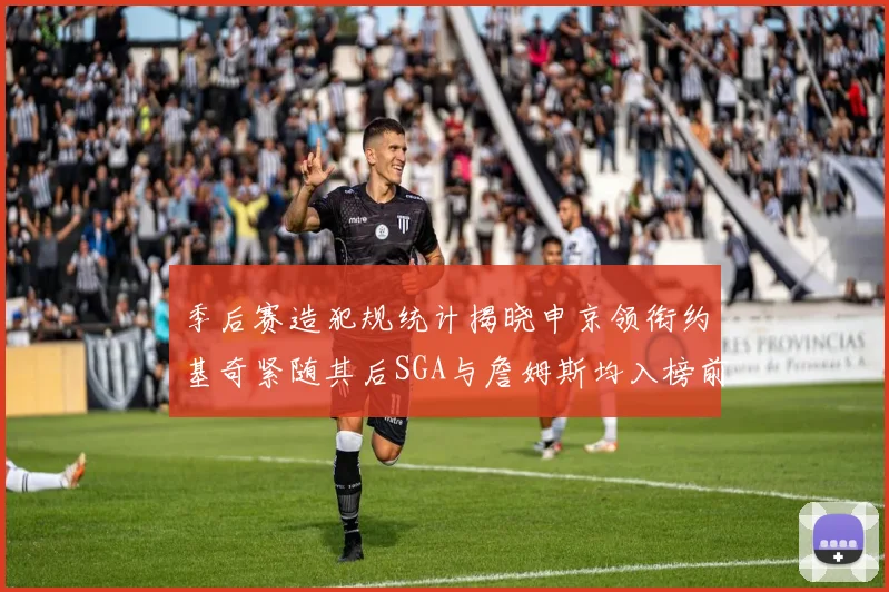 季后赛造犯规统计揭晓申京领衔约基奇紧随其后SGA与詹姆斯均入榜前十