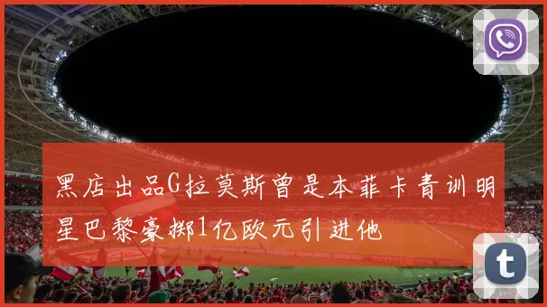 黑店出品G拉莫斯曾是本菲卡青训明星巴黎豪掷1亿欧元引进他